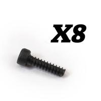 FTX - Cap Head Self-Tapping 2X8Mm Screws (FTX10357) - thumbnail