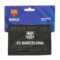 Portefeuille F.C. Barcelona Zwart 12,5 x 9,5 x 1 cm