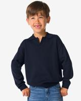 051 Kinderpolo Donkerblauw (donkerblauw)