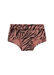 Beachlife Rose Zebra bikini broekje meisjes