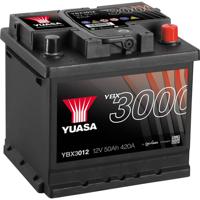 Yuasa SMF YBX3012 Autoaccu 50 Ah Pooltype: T1 Yuasa SMF YBX3012 Autoaccu 50 Ah Pooltype: T1