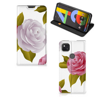 Google Pixel 4a Smart Cover Roses - thumbnail