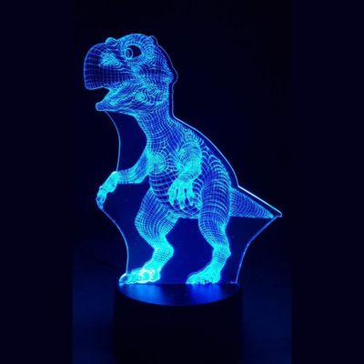 3D LED LAMP - DINO - Ontwerp-zelf.nl