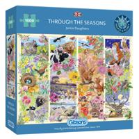 Through the Seasons Puzzel 1000 Stukjes