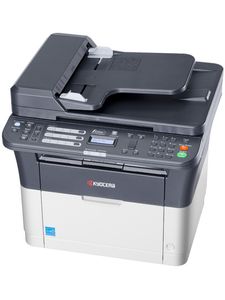 Kyocera FS-1325MFP Multifunctionele printer Laser, kleur Zwart/wit A4 Printen, scannen, kopiëren, faxen