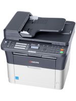 Kyocera FS-1325MFP Multifunctionele printer Laser, kleur Zwart/wit A4 Printen, scannen, kopiëren, faxen - thumbnail