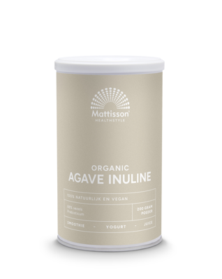 Mattisson HealthStyle Biologische Agave Inuline Poeder