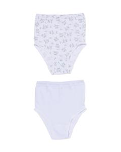 HEMA Damesslips - 2 Stuks Wit (wit)