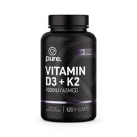 -Vitamine D-3/K2 120v-caps - thumbnail
