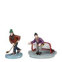 Playing ice hockey team 2 stuks l7xb7xh5,5cm - Luville