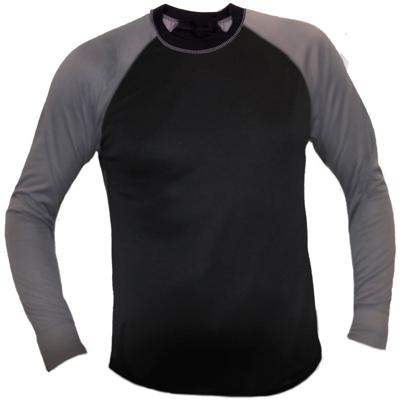 Cerva CRV Don Thermoshirt 03090025 | Kleur Zwart/Lichtgrijs | Maat XL - 00.200.190.04