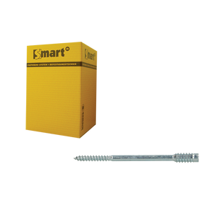 pgb-Europe SMART | Afstandschroef T-drive T25 Ø 4,5x120 Zn | 100 st SM0SSC0010451203