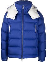 Moncler doudoune à fermeture zippée - Bleu