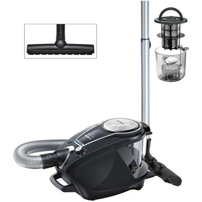 Bosch BGS7SIL64 Stofzuiger zonder zak Zwart