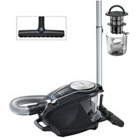 Bosch BGS7SIL64 Stofzuiger zonder zak Zwart