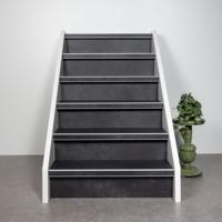 Anthracite Stone | pvc | doe-het-zelf traprenovatie set