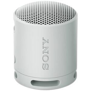 Sony SRSXB100H.CE7 Bluetooth luidspreker Handsfree-functie, Spatwaterdicht Lichtgrijs