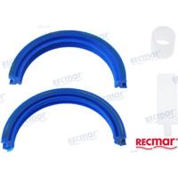 RECBS40013 - Krukaskeerring 2 stuks GM V8 Bombardier