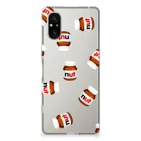 Sony Xperia 5 V | Siliconen Case | Nut Jar
