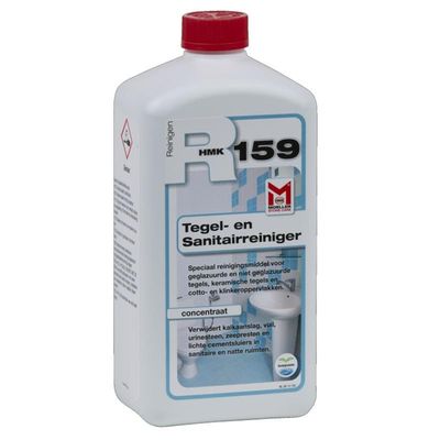 Moeller badkamerreiniger voor tegels en sanitair 1 liter r159.1