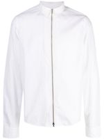 Private Stock chemise Norman en coton - Blanc - thumbnail