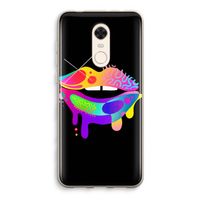Lip Palette: Xiaomi Redmi 5 Transparant Hoesje