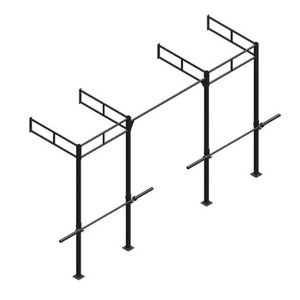 PTessentials Wall Mount Crossfit Rig V2