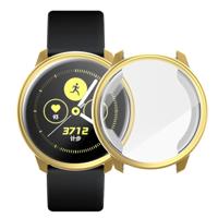 Voor Samsung Active Watch volledige dekking TPU beschermhoes (goud)