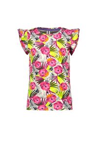 B.Nosy Meisjes t-shirt - Dazzling AOP