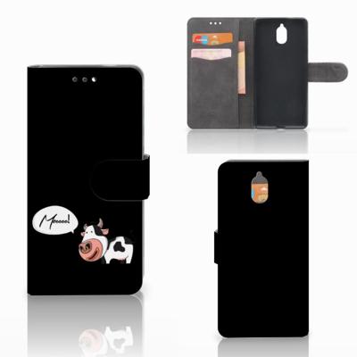 Nokia 3.1 (2018) Leuk Hoesje Cow Nokia 3.1 (2018) Leuk Hoesje Cow