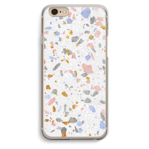 Terrazzo N°8: iPhone 6 / 6S Transparant Hoesje