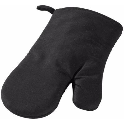 Ovenwant - zwart - ovenhandschoen - keukentextiel - -keukenhandschoenen - katoen Ovenwant - zwart - ovenhandschoen - keukentextiel - -keukenhandschoenen - katoen