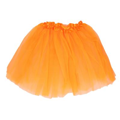 Verkleed tutu rokje - oranje - voor dames - one size - supporters/koningsdag