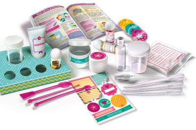 Clementoni Wetenschap & spel - Cosmetica laboratorium experimenteer speelgoed
