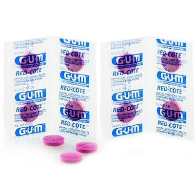 GUM Plakverklikkers Red-Cote - 16 stuks