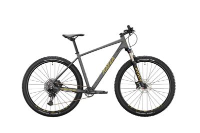 KAYZA mtb hardtail "garua 10" mod. 22 bike garua 10 29/46 hardtail 12sp grey/gold
