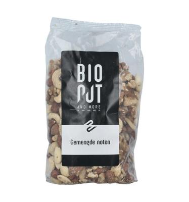 Gemengde noten zonder paranoten bio