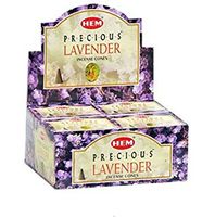 HEM Wierook Kegel Precious Lavender (12 pakjes) - thumbnail