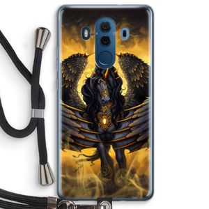 Pegasus: Huawei Mate 10 Pro Transparant Hoesje met koord