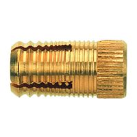 Fischer PA 4 M 10/25 Messingplug 25 mm 12 mm 50486 25 stuk(s) - thumbnail