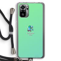 Win98: Xiaomi Redmi Note 10S Transparant Hoesje met koord