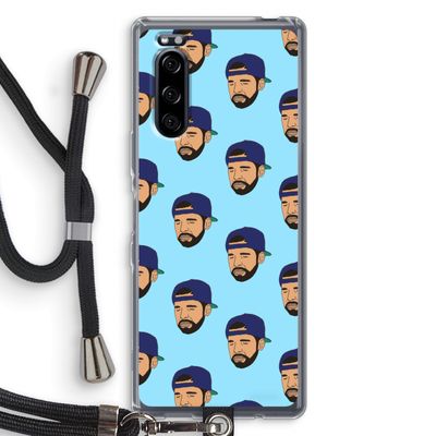 Drake Away: Sony Xperia 5 Transparant Hoesje met koord