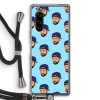 Drake Away: Sony Xperia 5 Transparant Hoesje met koord