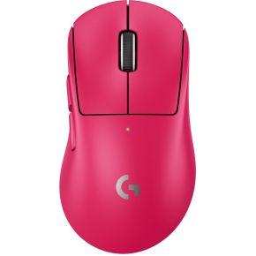 Logitech G PRO X SUPERLIGHT 2 DEX Pink Draadloze Gaming muis