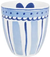 Blond Amsterdam minimok aardewerk delfts blond 7.8x8.6cm multi