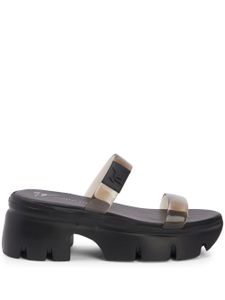 Giuseppe Zanotti sandales Apocalypse Summer 60 mm - Noir