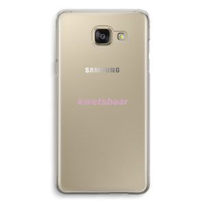 kwetsbaar: Samsung Galaxy A5 (2016) Transparant Hoesje