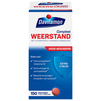 Davitamon Compleet Weerstand Hoog Gedoseerd Dragees