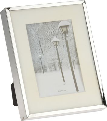 Fotolijst 10x15cm zilver - Nampook