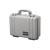 Peli 1500 SVF flightcase zilver met schuim 425x284x155 mm